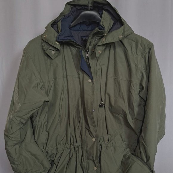 PATAGONIA womens WINTER COAT PARKA Sz S full zip REMOVABLE HOOD ** GREAT DEAL ** - Picture 1 of 10